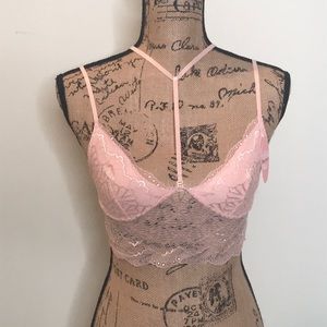 NWT Sexy multi strand Bralette